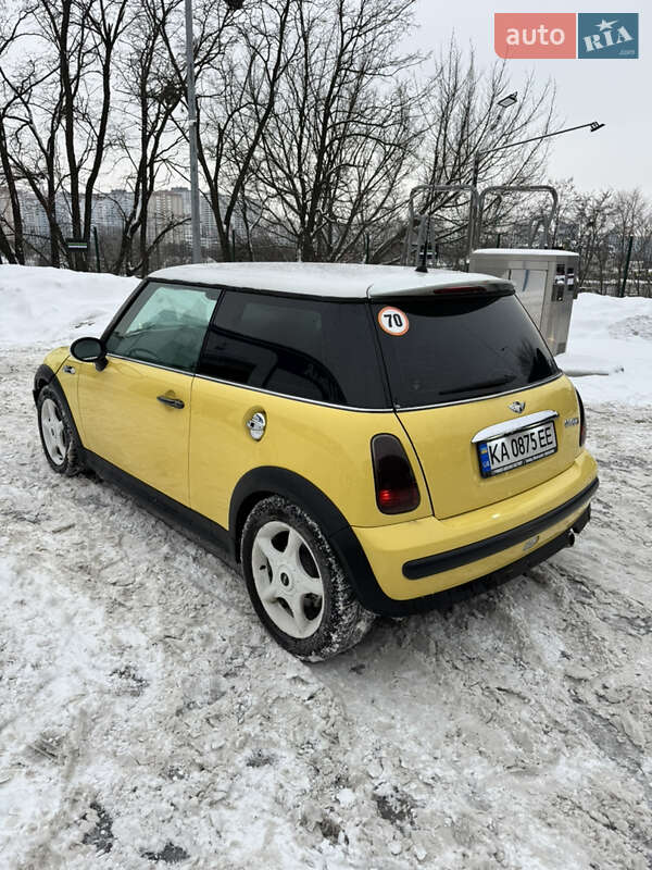 Хетчбек MINI Cooper 2004 в Києві фото 2 Хетчбек MINI Cooper 2004 в Києві