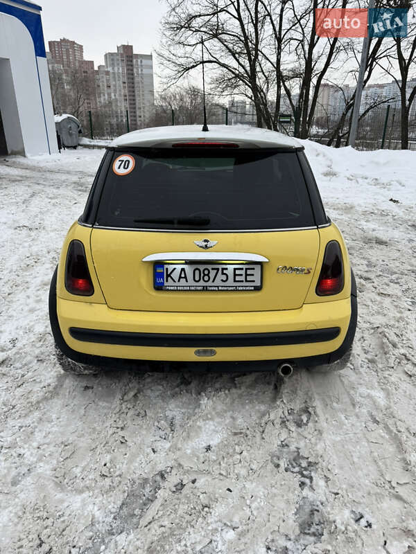 Хетчбек MINI Cooper 2004 в Києві фото 9 Хетчбек MINI Cooper 2004 в Києві