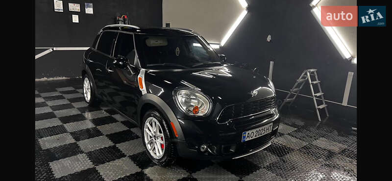 Хэтчбек MINI Cooper 2015 в Ужгороде