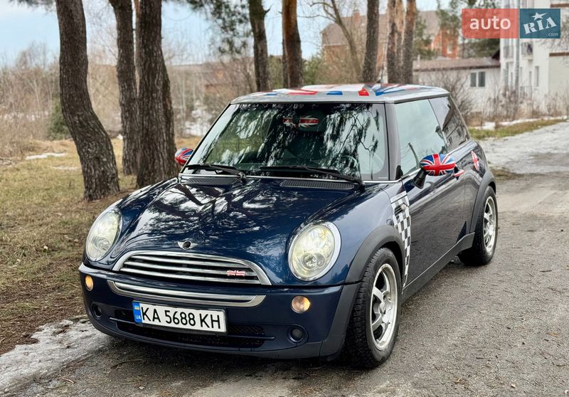 2006 Mini Cooper, VIN WMWRC31090TB99868:plate — фото 1 (autoria)