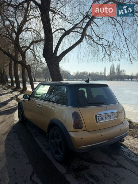 Хетчбек MINI Cooper 2004 в Рівному