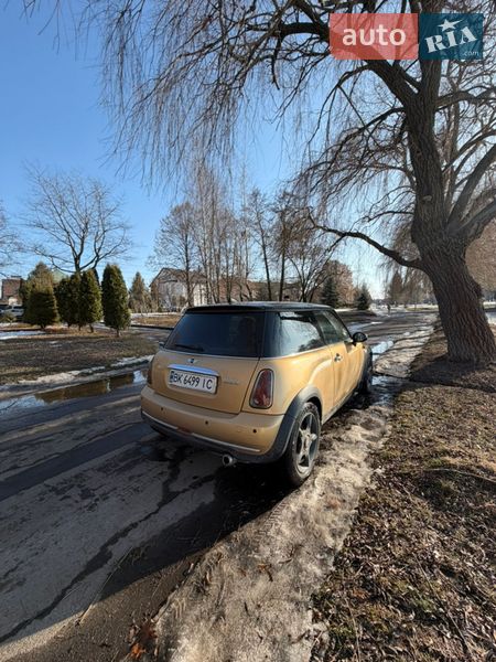 Хетчбек MINI Cooper 2004 в Рівному