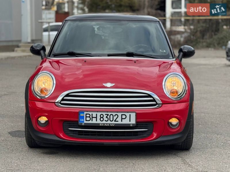 Хетчбек MINI Cooper 2012 в Одесі