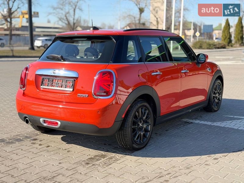 Хэтчбек MINI Cooper 2020 в Киеве