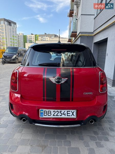 Хэтчбек MINI Cooper 2012 в Ивано-Франковске