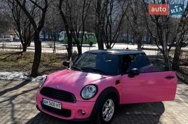 Хэтчбек MINI Cooper 2013 в Житомире