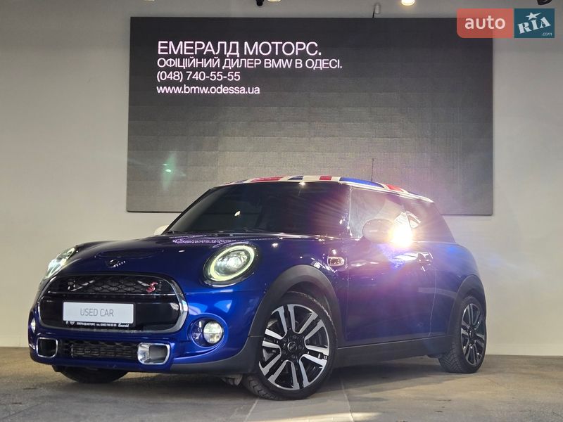 2018 Mini Cooper, VIN WMWXR510X0TM30582:plate — фото 1 (autoria)