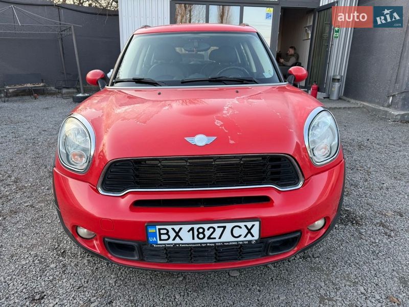 Хетчбек MINI Cooper 2011 в Хмельницькому
