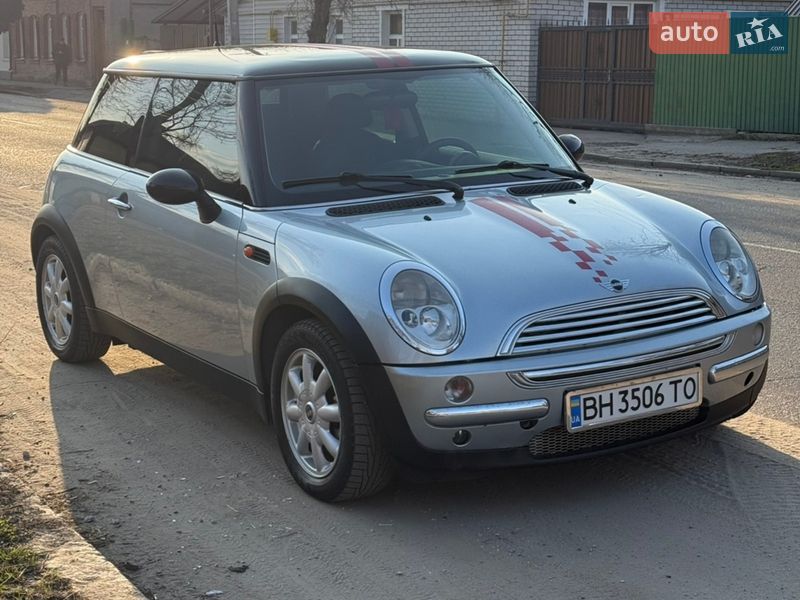 Хэтчбек MINI Cooper 2002 в Житомире