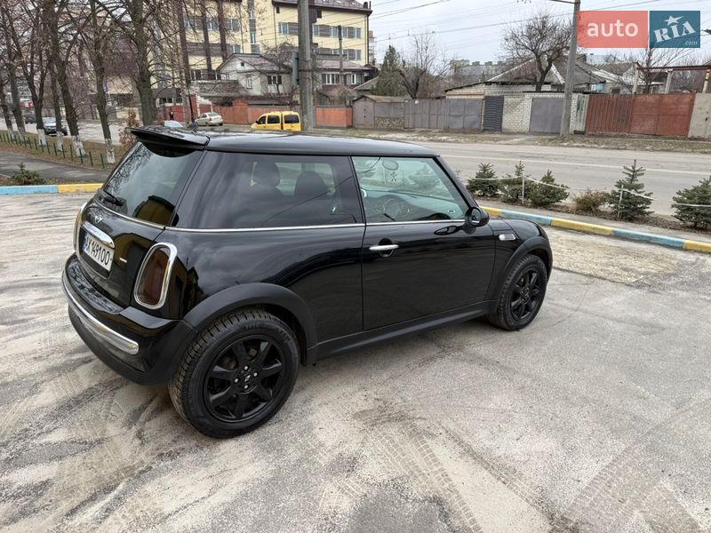Хэтчбек MINI Cooper 2003 в Харькове фото 4 Хэтчбек MINI Cooper 2003 в Харькове