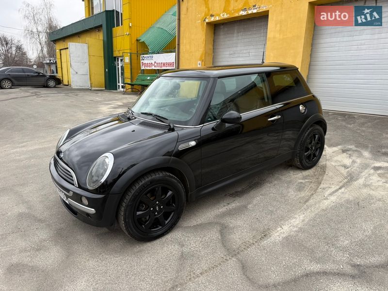 Хэтчбек MINI Cooper 2003 в Харькове фото 9 Хэтчбек MINI Cooper 2003 в Харькове