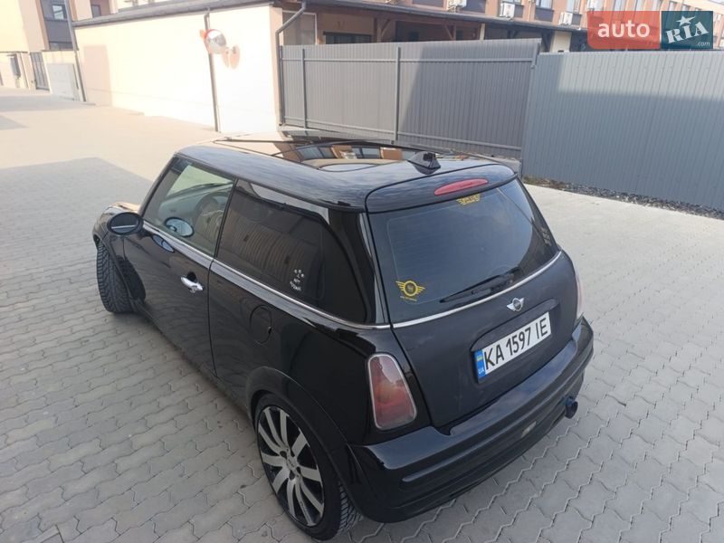 Хэтчбек MINI Cooper 2001 в Ужгороде фото 16 Хэтчбек MINI Cooper 2001 в Ужгороде