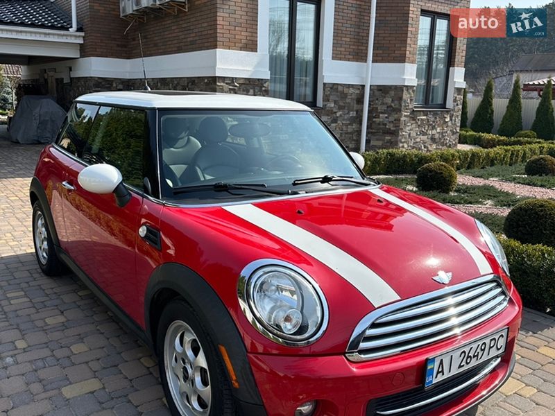 MINI Cooper 2012