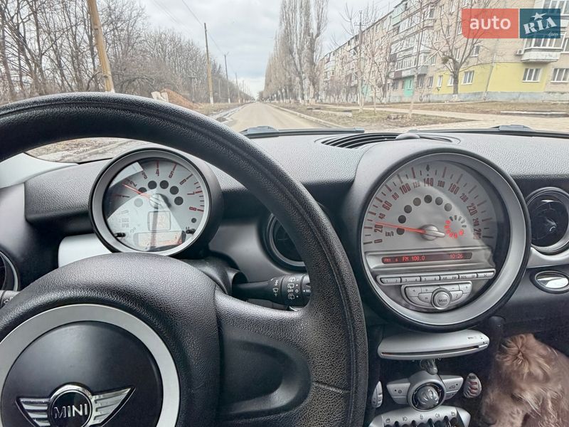 Хэтчбек MINI Cooper 2009 в Днепре фото 6 Хэтчбек MINI Cooper 2009 в Днепре