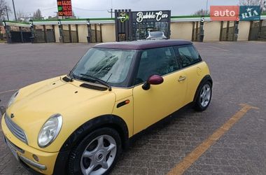 Хетчбек MINI Cooper 2002 в Харкові