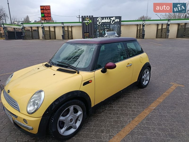 Хетчбек MINI Cooper 2002 в Харкові