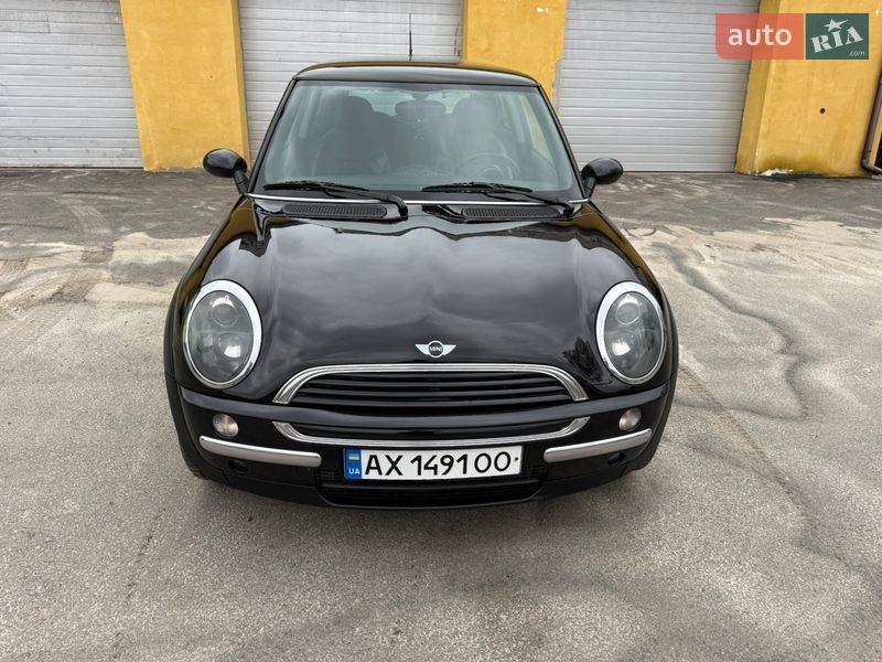 Хетчбек MINI Cooper 2003 в Харкові