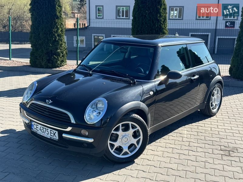 MINI Cooper 2002