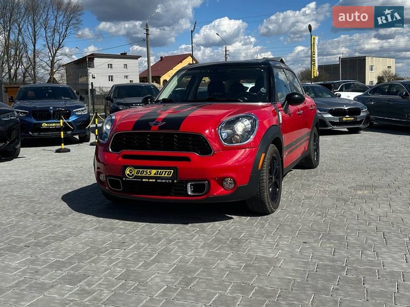 Хэтчбек MINI Cooper 2012 в Ивано-Франковске