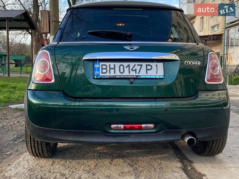 Хэтчбек MINI Cooper 2010 в Одессе