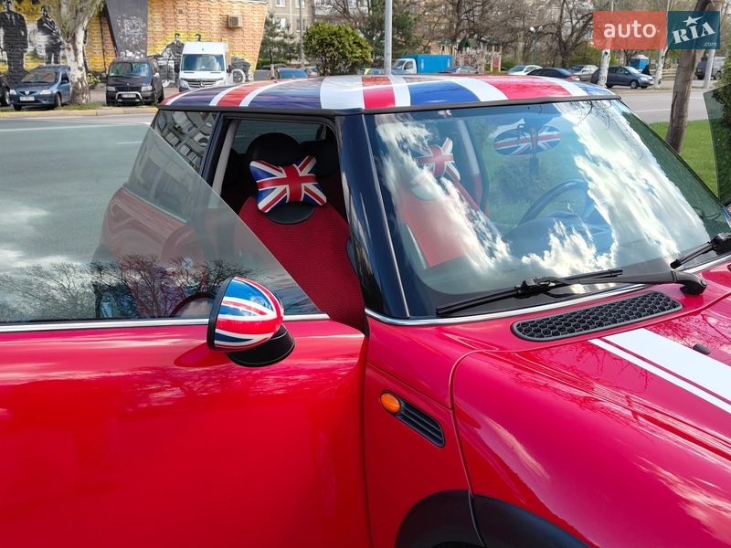 Хэтчбек MINI Cooper 2003 в Днепре