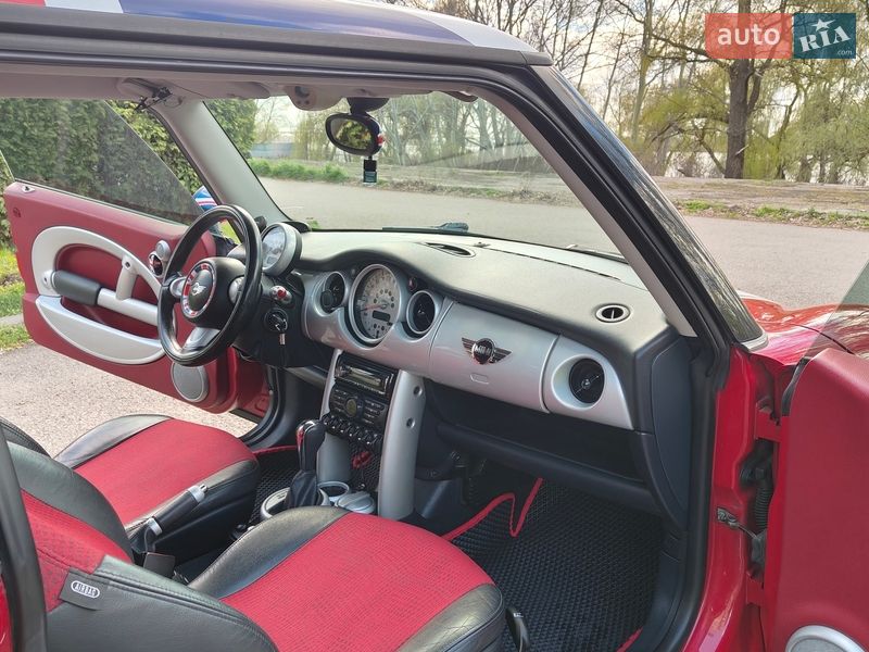 Хэтчбек MINI Cooper 2003 в Днепре