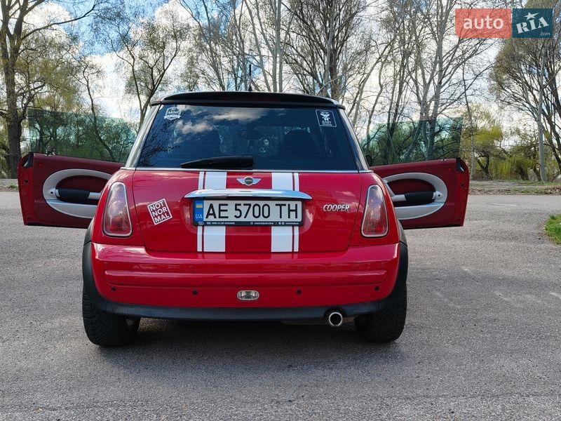 Хэтчбек MINI Cooper 2003 в Днепре