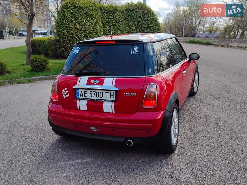 Хэтчбек MINI Cooper 2003 в Днепре