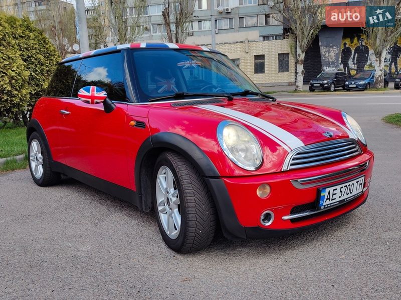 Хэтчбек MINI Cooper 2003 в Днепре