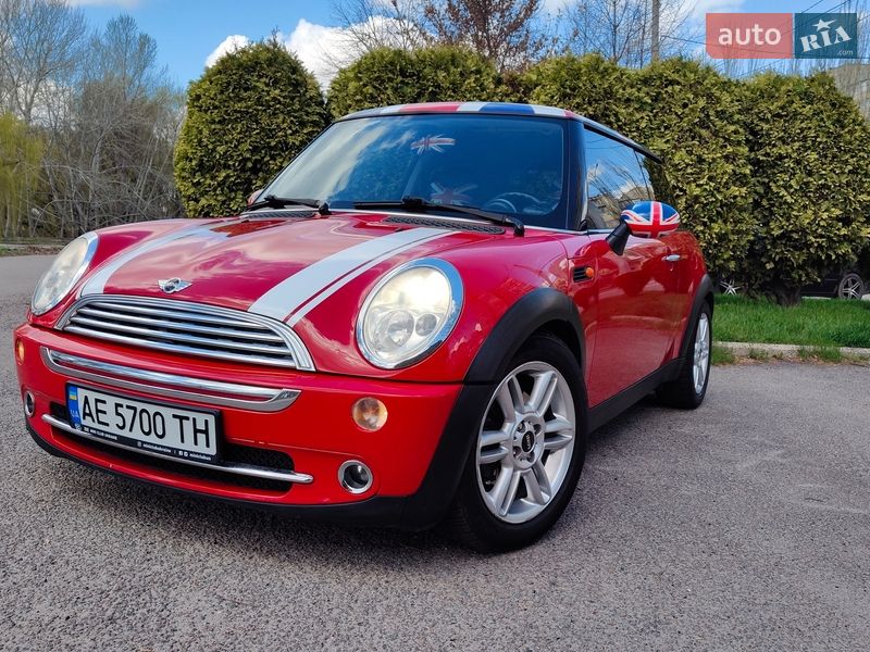 Хэтчбек MINI Cooper 2003 в Днепре
