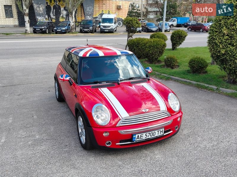 Хэтчбек MINI Cooper 2003 в Днепре