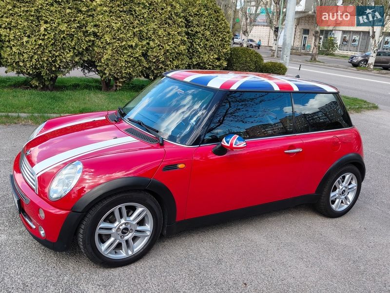 Хэтчбек MINI Cooper 2003 в Днепре