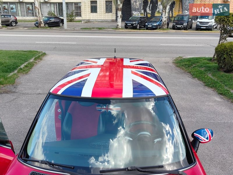 Хэтчбек MINI Cooper 2003 в Днепре