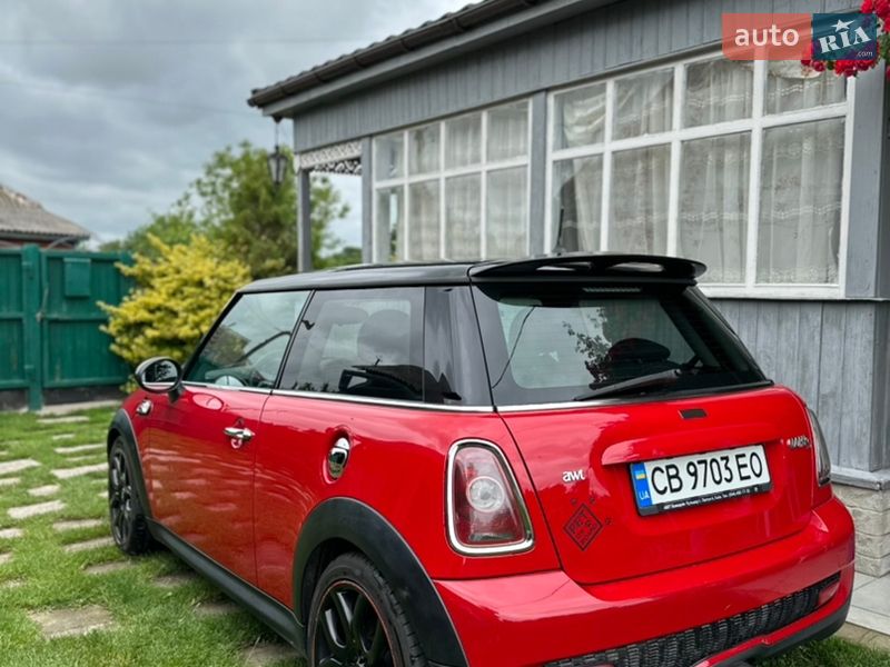 Хэтчбек MINI Cooper 2008 в Чернигове