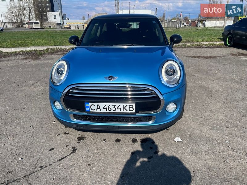 2015 Mini Cooper, VIN WMWXN3108G2A94448:plate — фото 1 (autoria)
