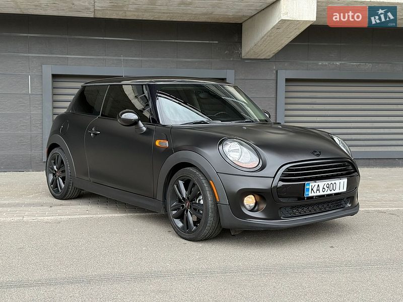 MINI Cooper 2016