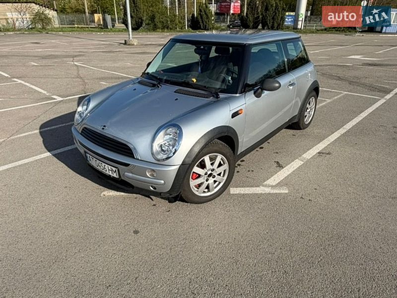 Хетчбек MINI Cooper 2004 в Івано-Франківську