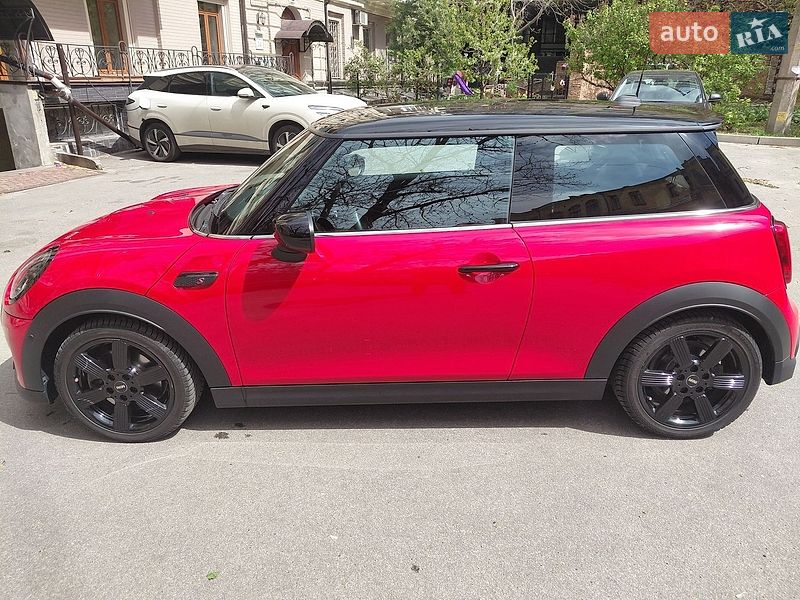 2023 Mini Cooper, VIN WMW51DH0502U12348:plate — фото 1 (autoria)