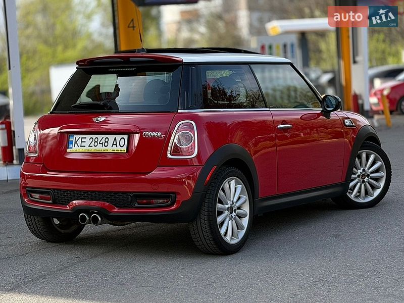 Хэтчбек MINI Cooper 2010 в Днепре фото 5 Хэтчбек MINI Cooper 2010 в Днепре