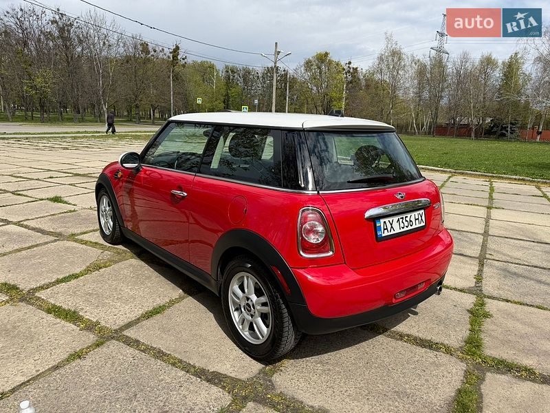 Хетчбек MINI Cooper 2012 в Харкові