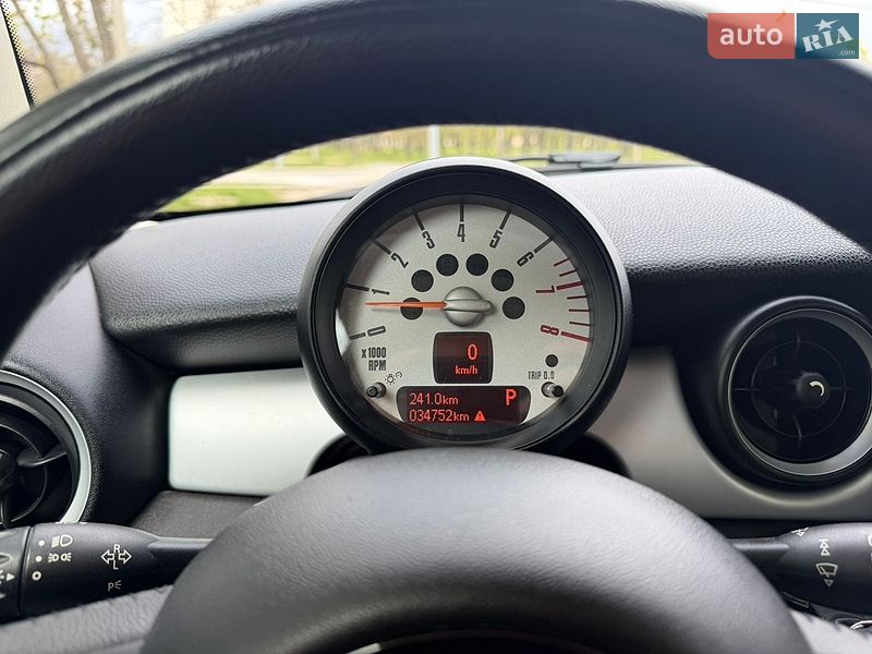 Хетчбек MINI Cooper 2012 в Харкові