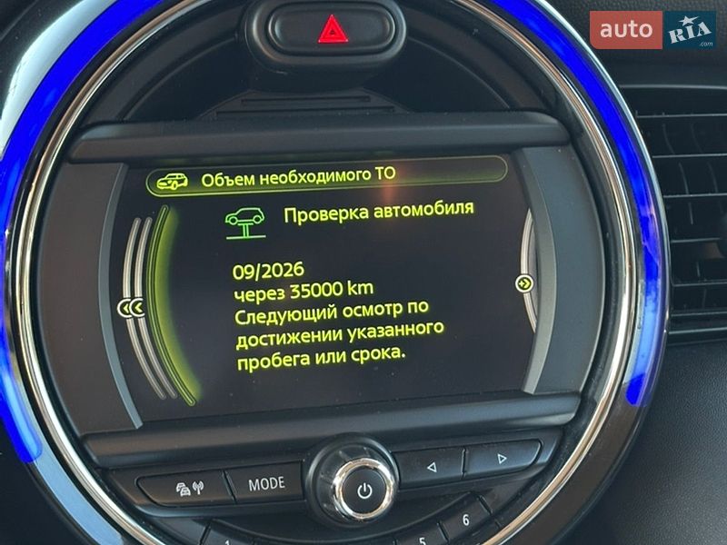 Хетчбек MINI Cooper 2016 в Одесі