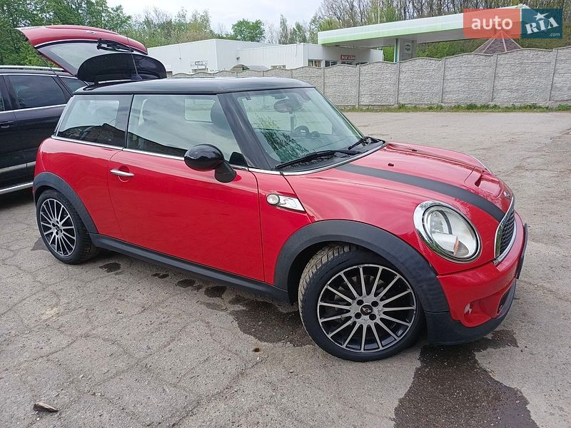 Хэтчбек MINI Cooper 2013 в Виннице