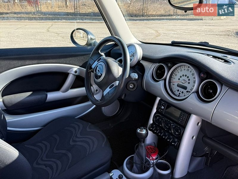 Хэтчбек MINI Cooper 2002 в Запорожье