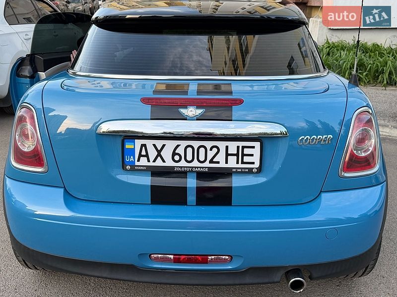 Хэтчбек MINI Cooper 2012 в Харькове