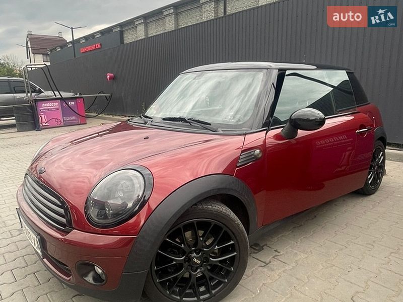 Хетчбек MINI Cooper 2008 в Львові