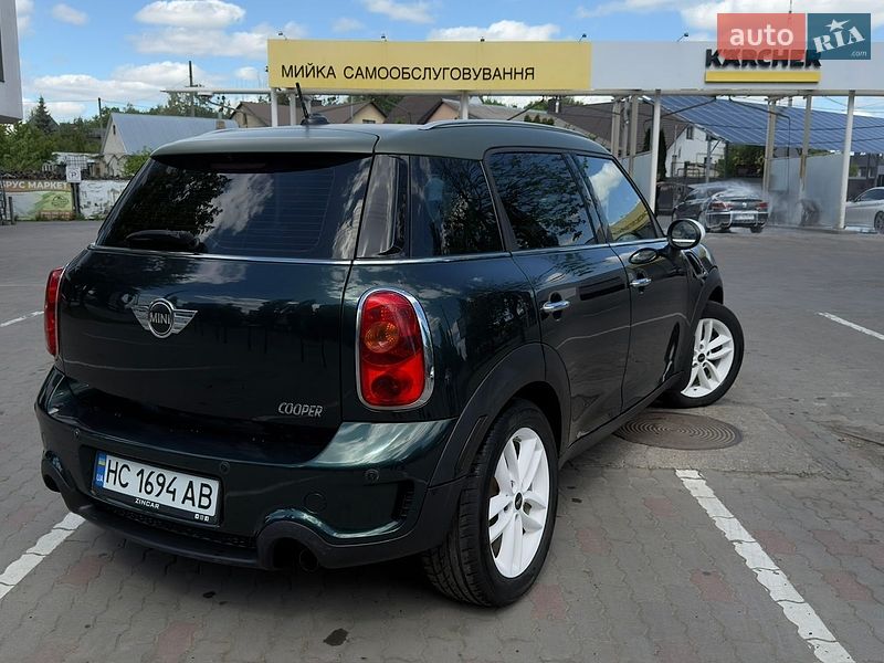 Хетчбек MINI Cooper 2012 в Луцьку