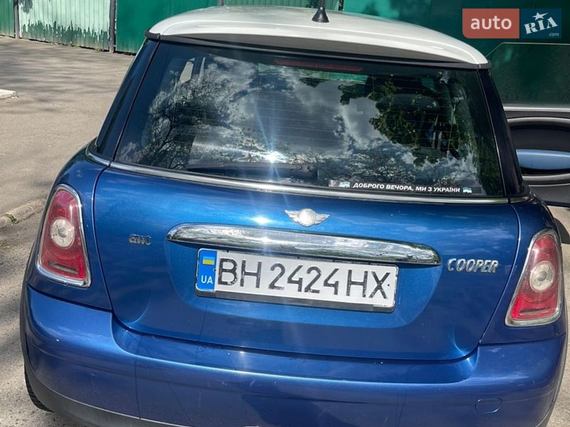Хэтчбек MINI Cooper 2007 в Одессе