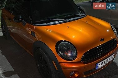 Хетчбек MINI Cooper 2009 в Дніпрі Хетчбек MINI Cooper 2009 в Дніпрі