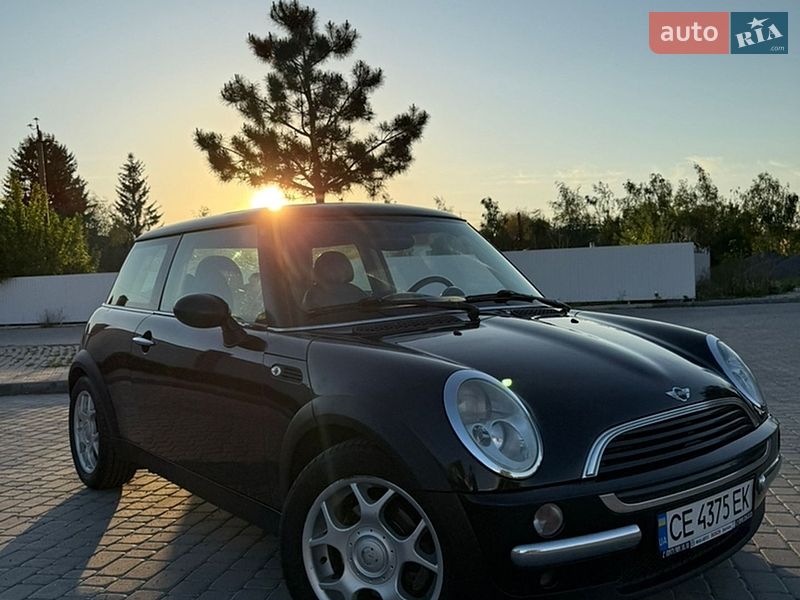 MINI Cooper 2002